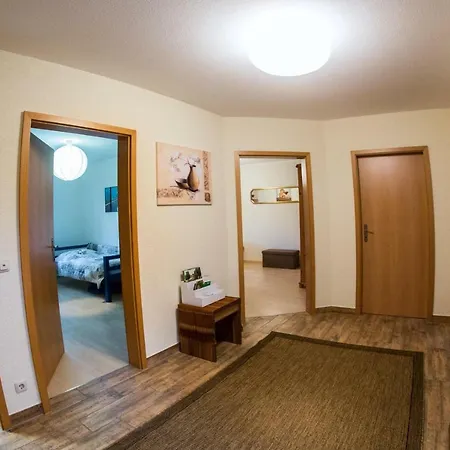 Vakantiehuis Ferienhaus-pressler-erfurt *