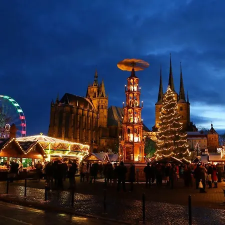 Vakantiehuis Ferienhaus-pressler-erfurt *