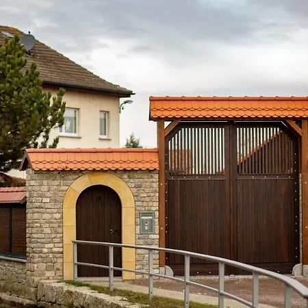 Ferienhaus-pressler-erfurt Дом отдыха