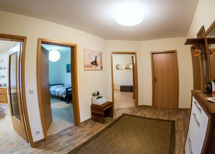 Dom wakacyjny Ferienhaus-pressler-erfurt *