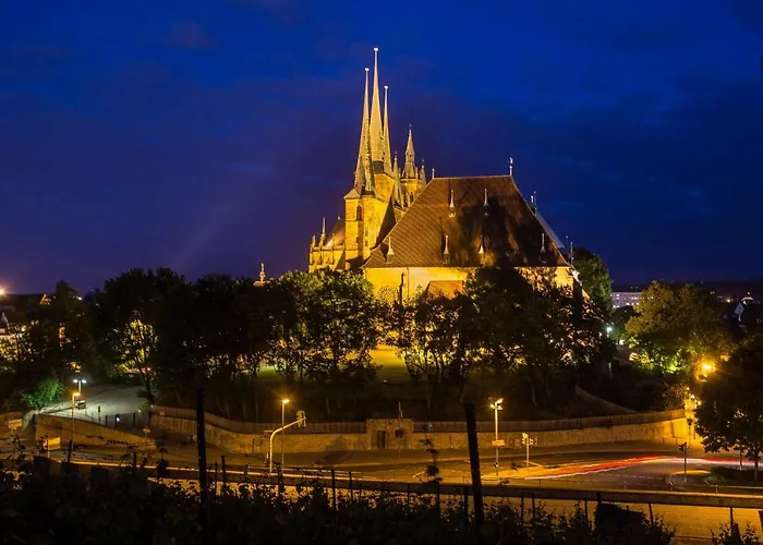 Ferienhaus-pressler-erfurt Dom wakacyjny Erfurt