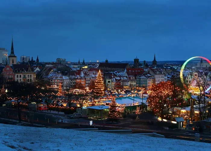Ferienhaus-pressler-erfurt Dom wakacyjny