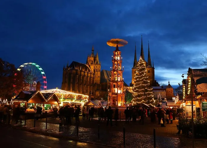 Dom wakacyjny Ferienhaus-pressler-erfurt *